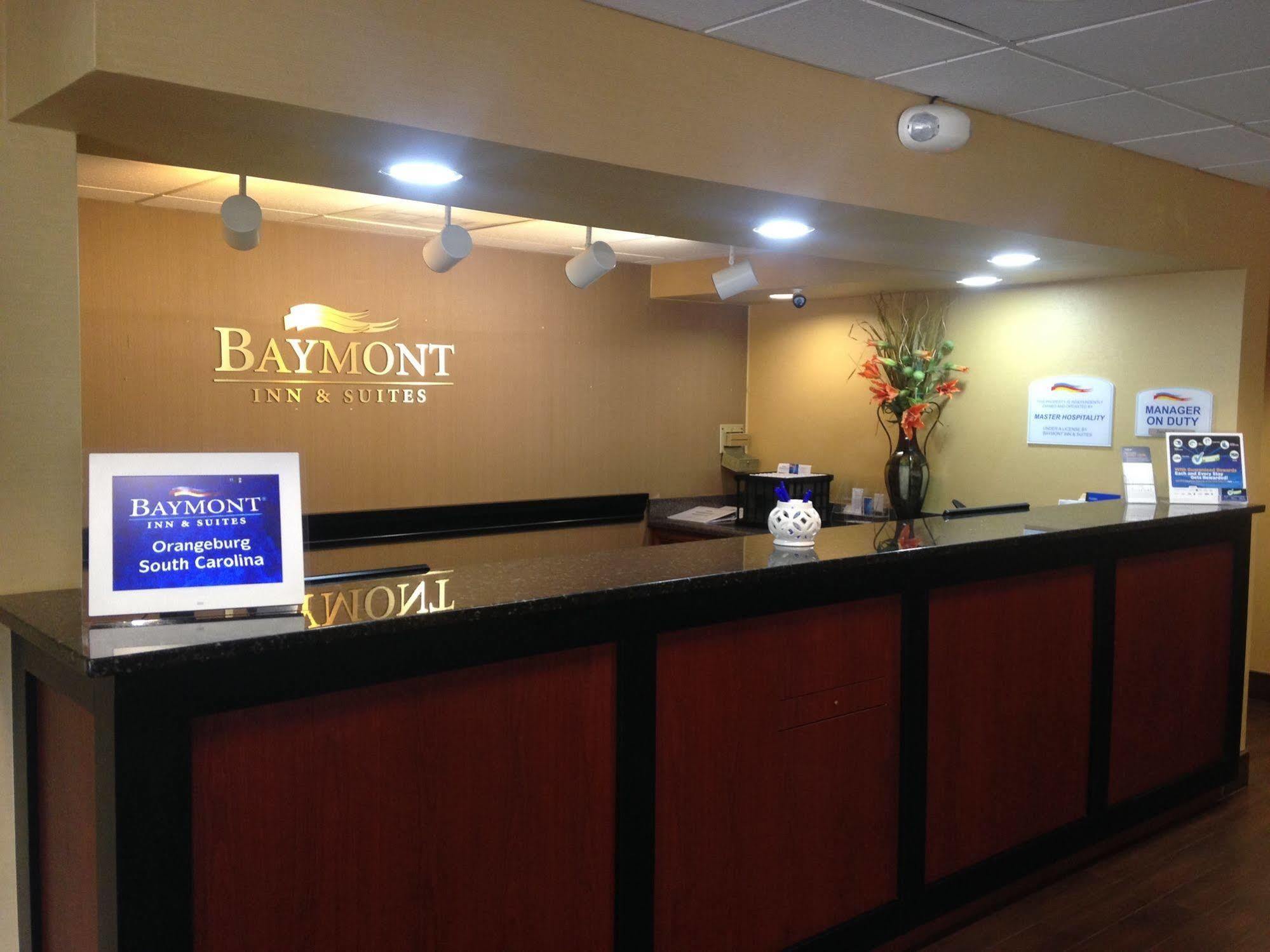 מלון Baymont By Wyndham Orangeburg North מראה חיצוני תמונה